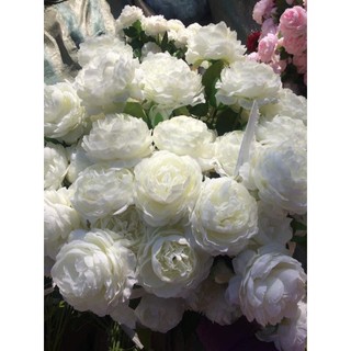 Set 5 Bông Hoa Hồng Lụa