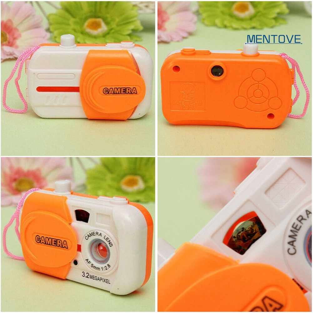 Máy Ảnh Đồ Chơi Bằng Mentove Cho Bé
