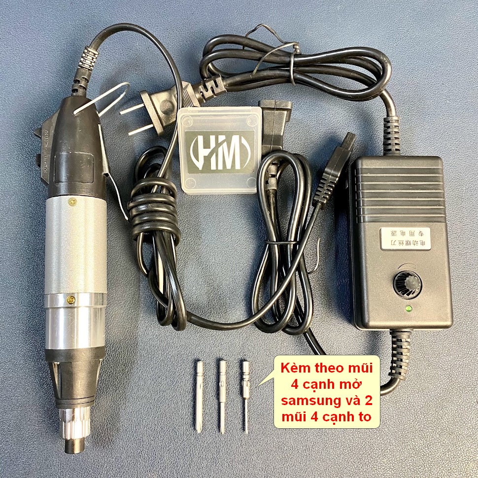 Tay vít điện rời (chưa kèm nguồn)