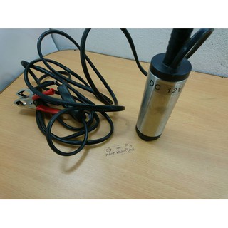 bơm hỏa tiễn 12v
