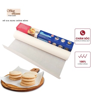 Giấy nến lót nướng bánh, giấy dầu chống dính Goodbake 30cm x 5m ; Moriitalia