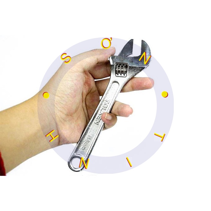 MỎ LẾT CÁN TRƠN TOLSEN 15001