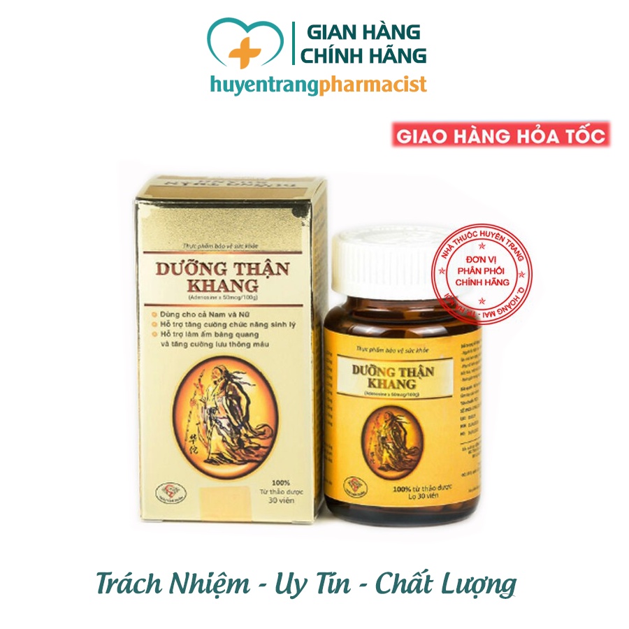 ✔️️️ Dưỡng Thận Khang - Giúp bổ thận, làm ấm bàng quang, cải thiện sinh lý, tiểu đêm dùng cho cả Nam và Nữ