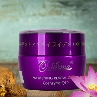 Kem sữa 𝐎𝐒𝐇𝐈𝐑𝐌𝐀 dưỡng da 6in1 ban đêm 25gr