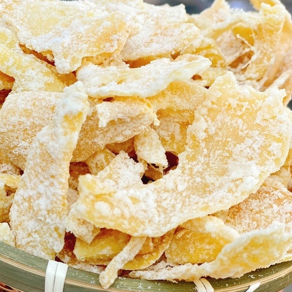 Mứt gừng huế hũ 500gr