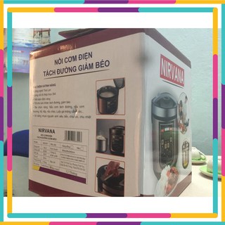 Go' 123' nồi cơm điện tách đường giảm béo nirvana md-001 mới