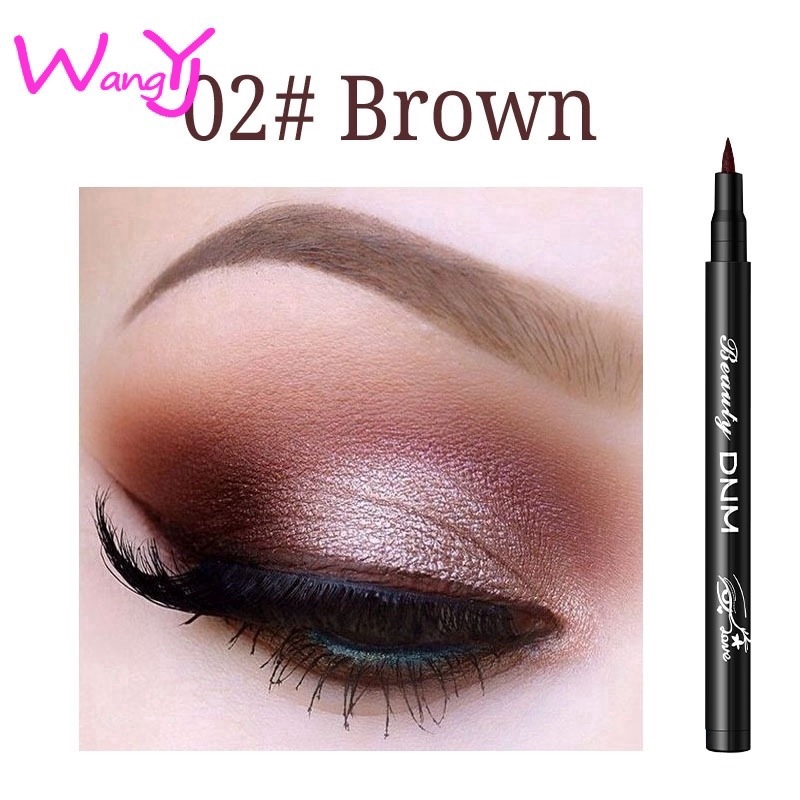 [Hàng mới về] Bút kẻ mắt DNM 6 màu đầu mềm không thấm nước màu đen khô nhanh | BigBuy360 - bigbuy360.vn