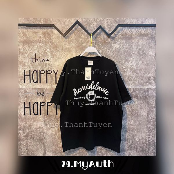 ÁO THUN ADLV  FLAG LOGO