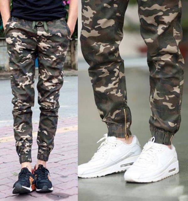 (Video Ảnh Thật) Quần Jogger Họa Tiết Rằn Ri - Chuẩn form Unisex Đủ Size