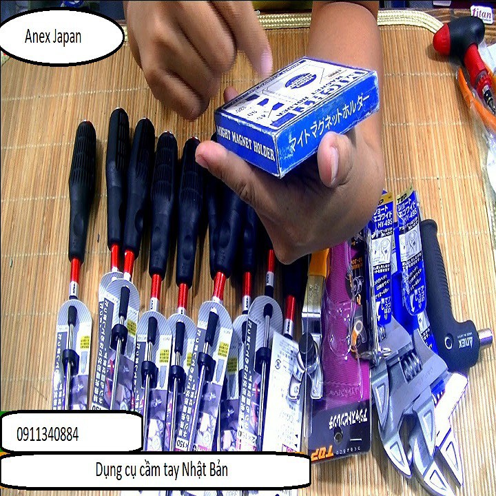 Bút thử điện No.1035-A Anex Sản Phẩm Chính Hãng