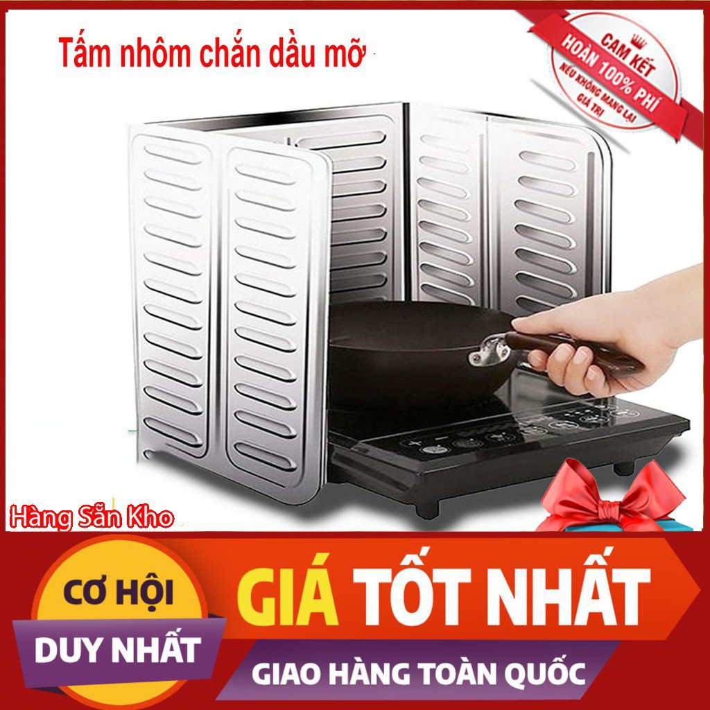 Tấm Chắn Dầu Mỡ Nhà Bếp Bằng Nhôm Tiện Ích - Bảo Vệ Tường Nhà Bếp