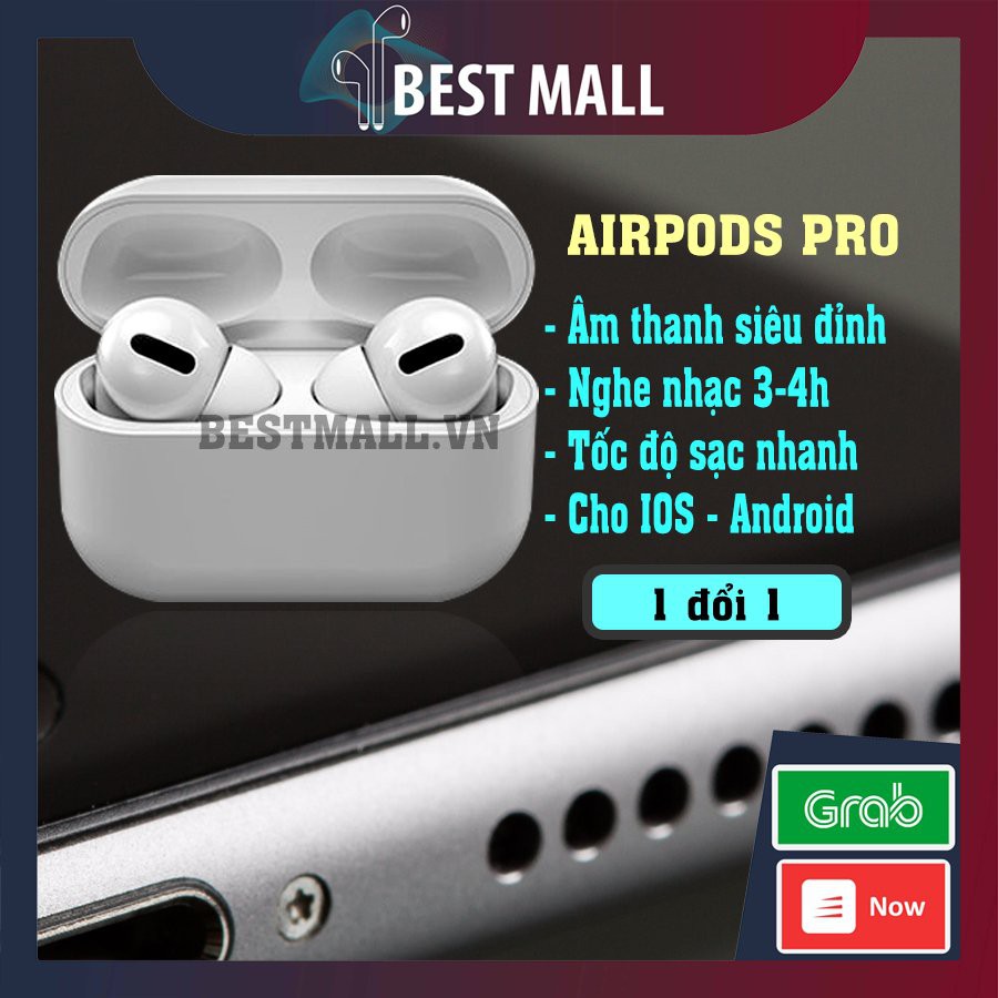 Tai Nghe Bluetooth Iphone Không Dây 5.0 Airpods 2 Pro Full Chức Năng Như Real - Gaming và Âm Thanh True Wireless