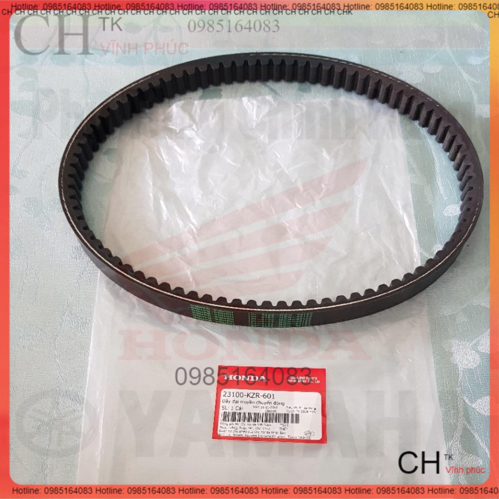 Dây đai truyền chuyển động Lead 110 (MS:23100GFM901) - Chính Hãng