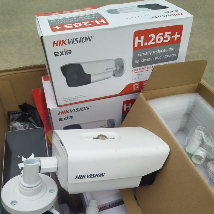 Camera IP 4.0MP HIKVISION DS-2CD2T41G1-I - Hàng chính hãng