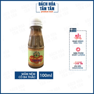 Mắm nêm Cô Ba Thảo chai nhỏ 100ml