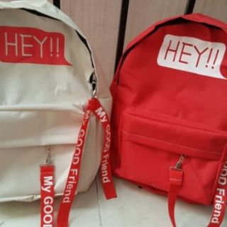 Balo thời trang kèm ví - SET 2 MÓN HEY