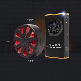 Đèn hậu xe đạp Diamond