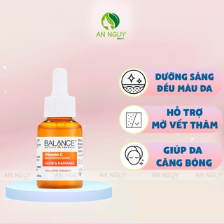 Tinh Chất Balance VitaminC Brightening Serum Glow & Radiance Giúp Sáng Da 30ml