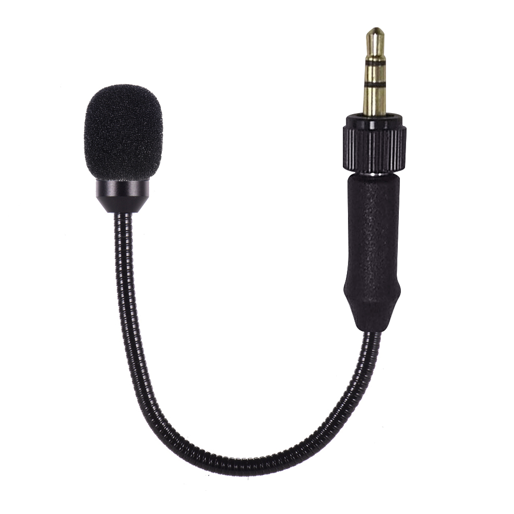 Shipped within 12 hours】 BOYA BY-UM2 Mini Omin-directional Flexible Audio Microphone 3.5mm Locking-type for BOYA BY-WM4 BY-WM5 BY-WM6 BY-WM8 Wireless Transmitter Microphone [TO]