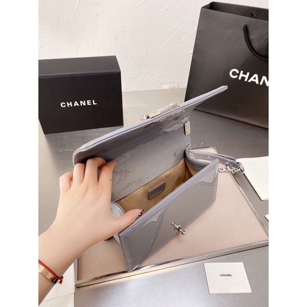 Túi xách Boy chất da bò chuẩn hàng ỏder sz 25