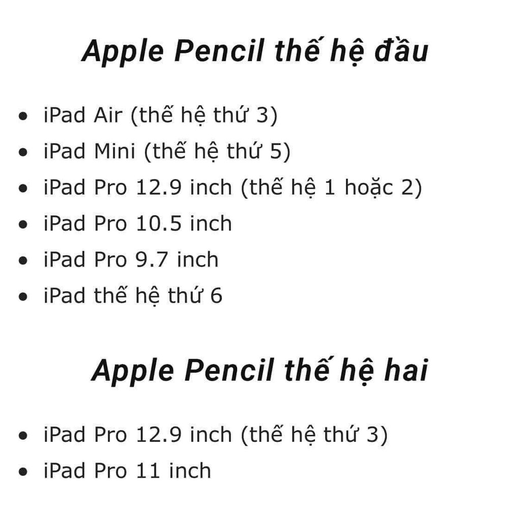 ✍️Bút Cảm Ứng Apple Pencil 2 (MU8F2) – Chính hãng like new 99% (only bút) ✍️