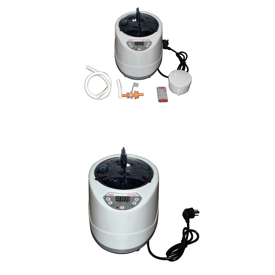 Máy xông hơi toàn thân Sauna Steamer 2 Lít 220v tặng lều xông cho 2 -3 người - King Of Prussia