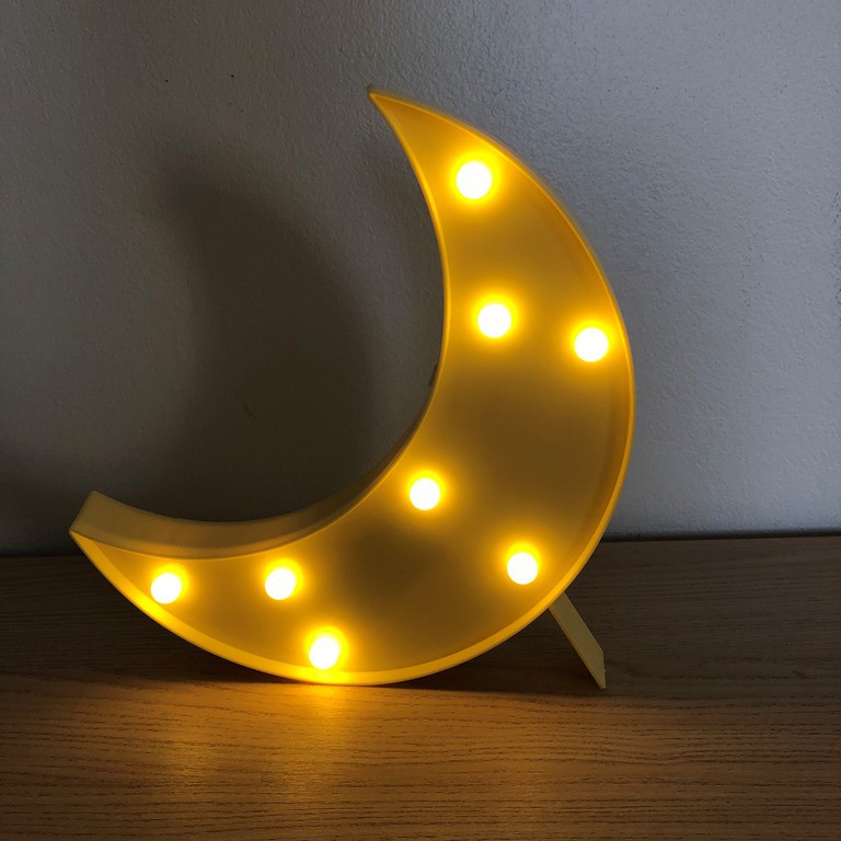 Đèn led neon decor phòng ngủ hơn 50 mẫu