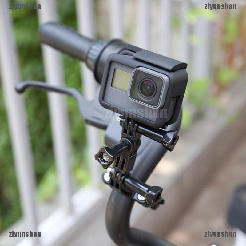 Giá kẹp để cố định camera gắn cho xe đạp xe máy ziyunshan
