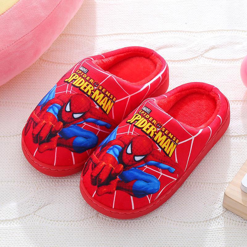 Dép Bông Đi Trong Nhà Hình Người Nhện/Spiderman Cho Bé SCB-012.15