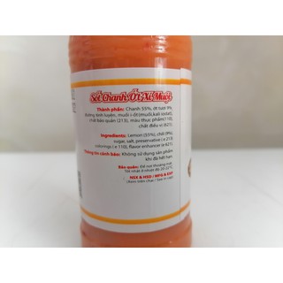Sốt Chanh Ớt Xí Muội Doxaco