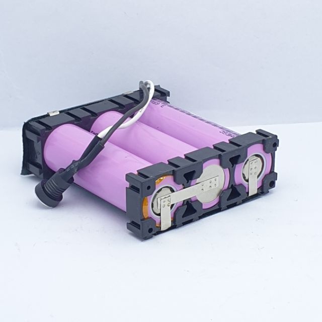 Achun.vn - KHỐI PIN 3S-12V - 2600mah XẢ 10A