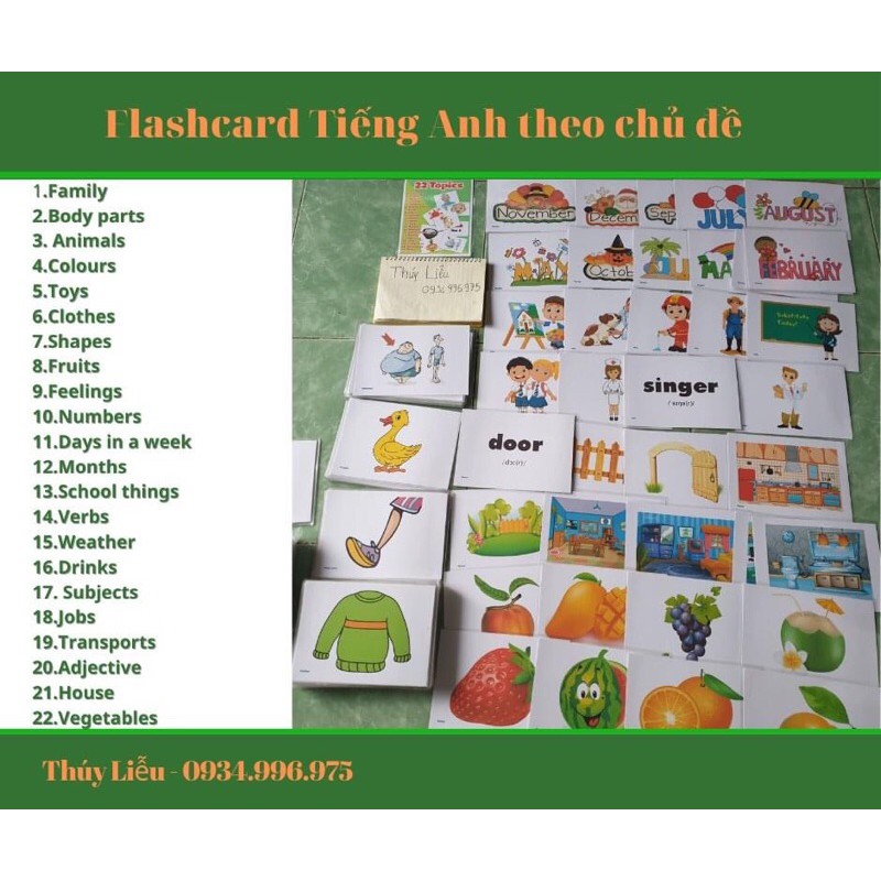 Flashcard theo chủ đề