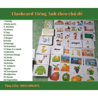 Flashcard theo chủ đề