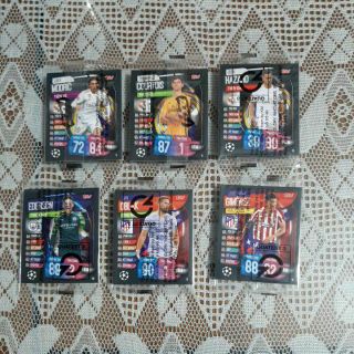 Thẻ Poca Match Attax 2019/20