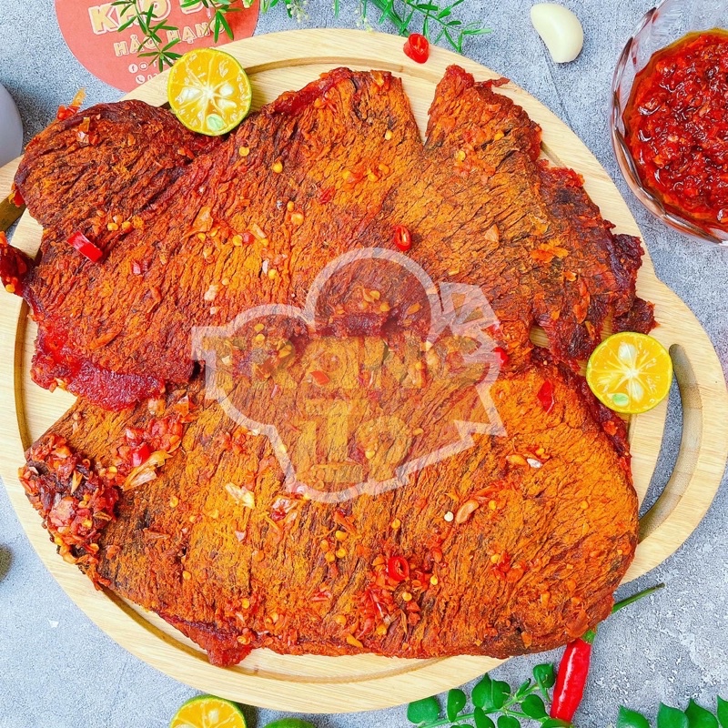 Khô bò nguyên miếng