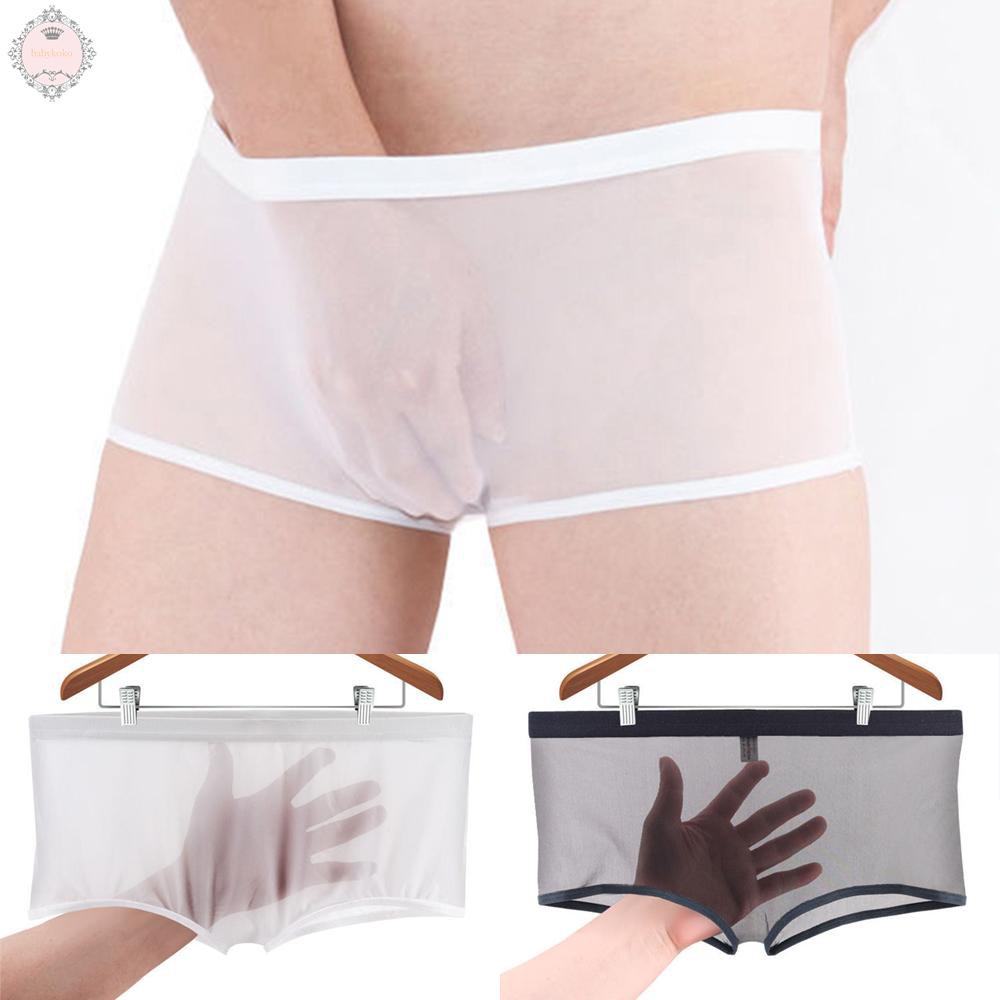 Quần lót boxer xuyên thấu gợi cảm dành cho nam