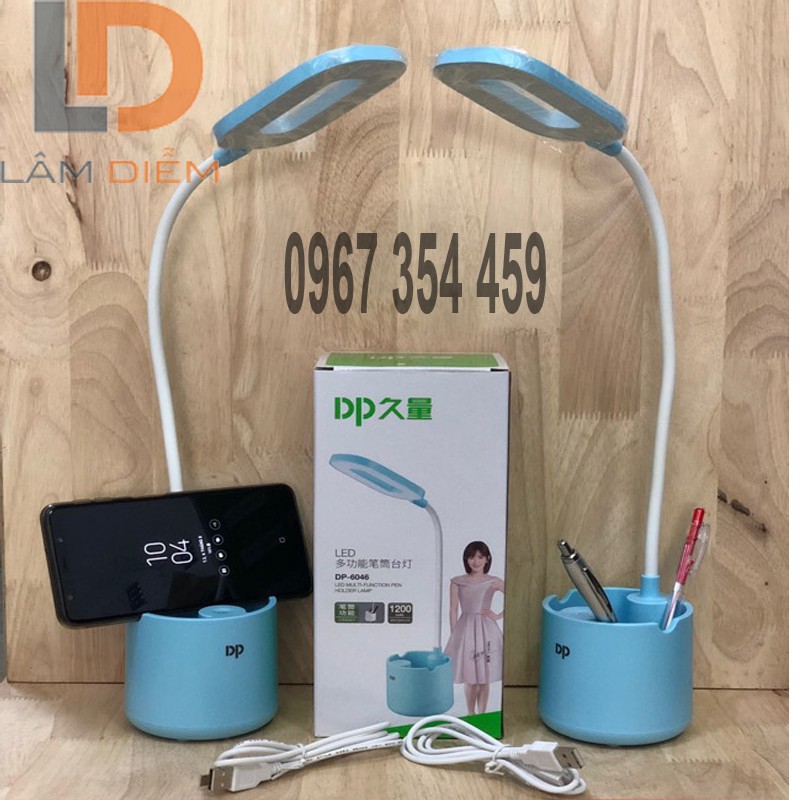 Đèn led  bàn học đa năng 3 chế độ sáng DP 6046
