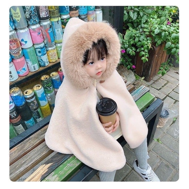 Áo choàng lông QCCC