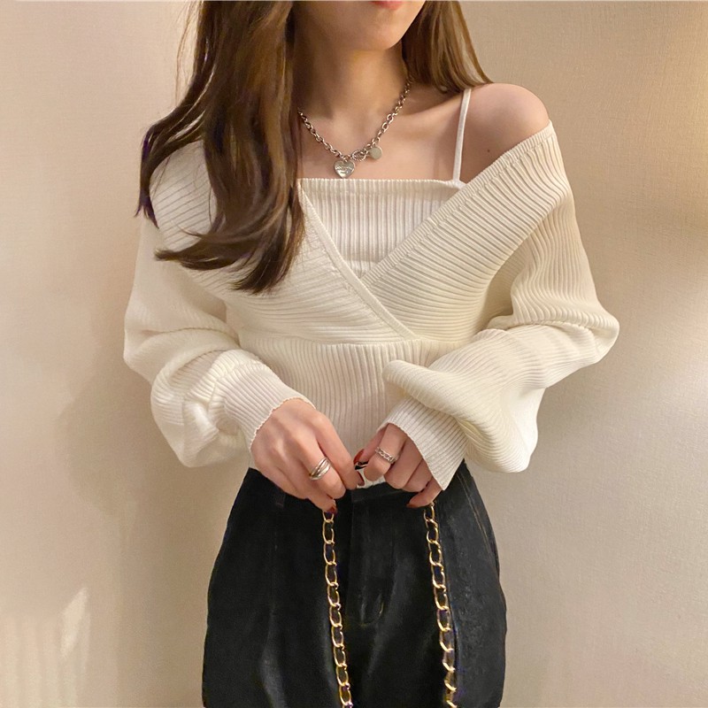 QADCOL Áo QADCOL tay dài ôm dáng thiết kế trẻ trung cho nữ