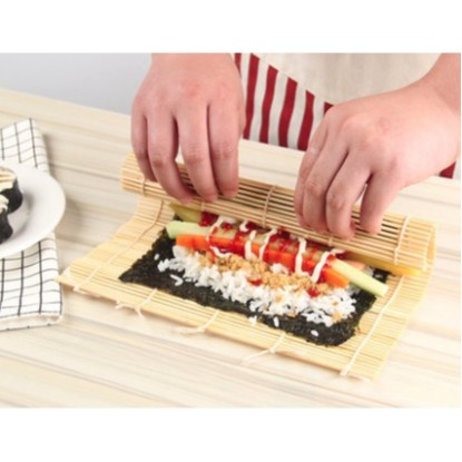 Mành tre làm cơm cuộn Kimbap Hàn Quốc