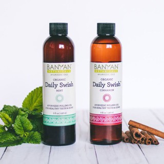 Daily Swish - Dầu nhai hữu Cơ Banyan 234mL