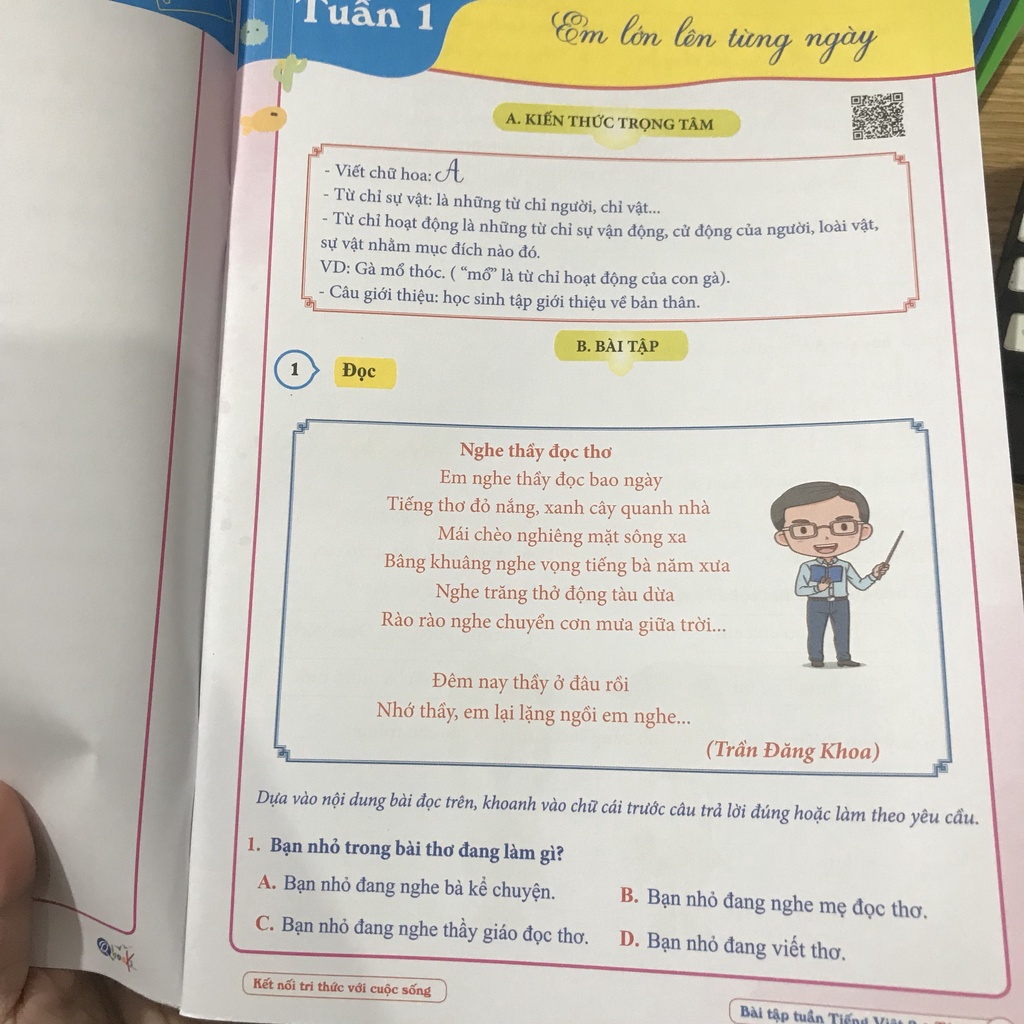 Sách - 4 quyển Bài tập tuần + Đề kiểm tra Toán Tiếng Việt 2 tập 1 (kết nối)