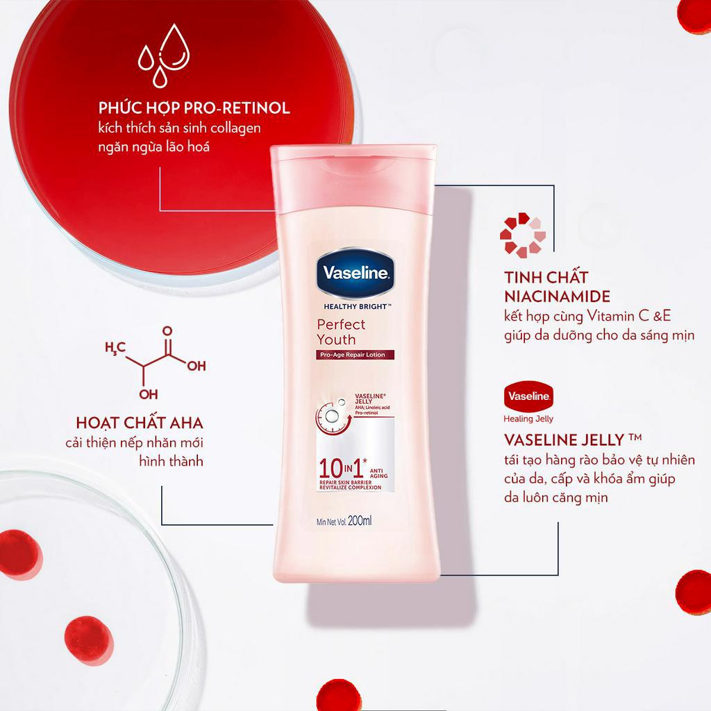 Sữa Dưỡng Thể Vaseline