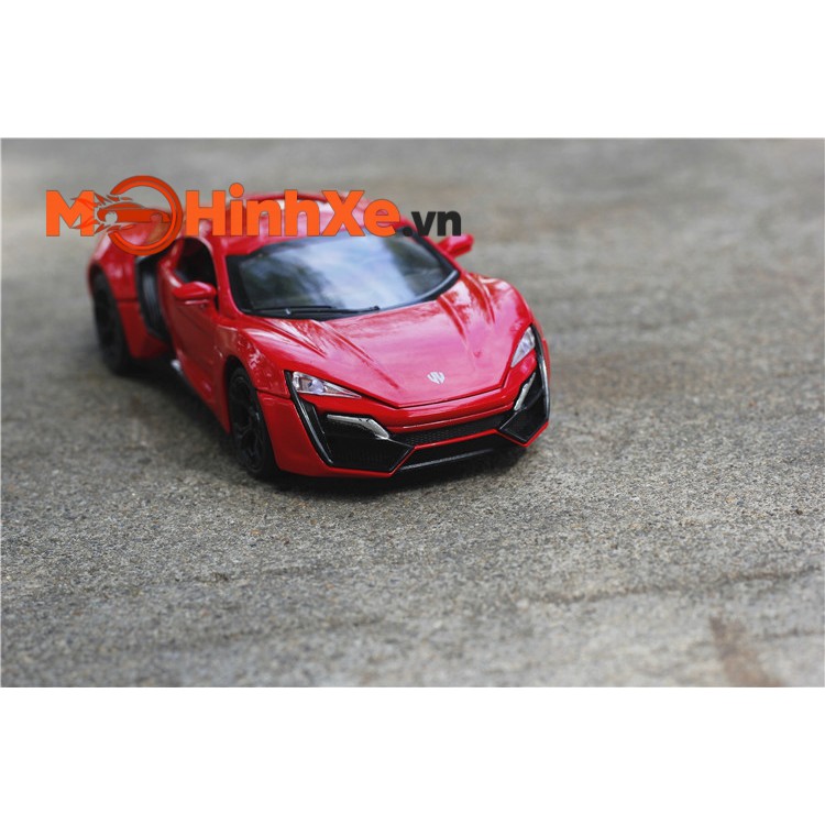 MÔ HÌNH XE LYKAN HYPERSPORT 1:32 MINI AUTO