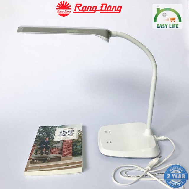 Cadi-Đèn học chống cận Rạng Đông, 4 màu ánh sáng, 3 cấp ánh sáng RD-RL-36