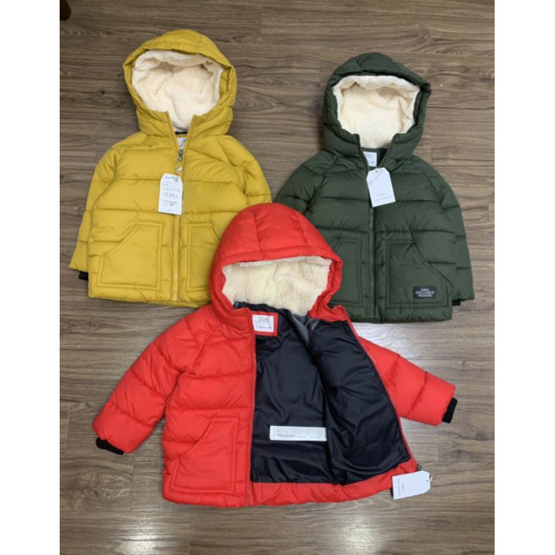 Áo phao Zara basic bé trai - HÀNG VNXK