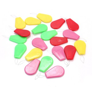 20Pcs Needle Threader Tools Sewing Pins Thread Guide