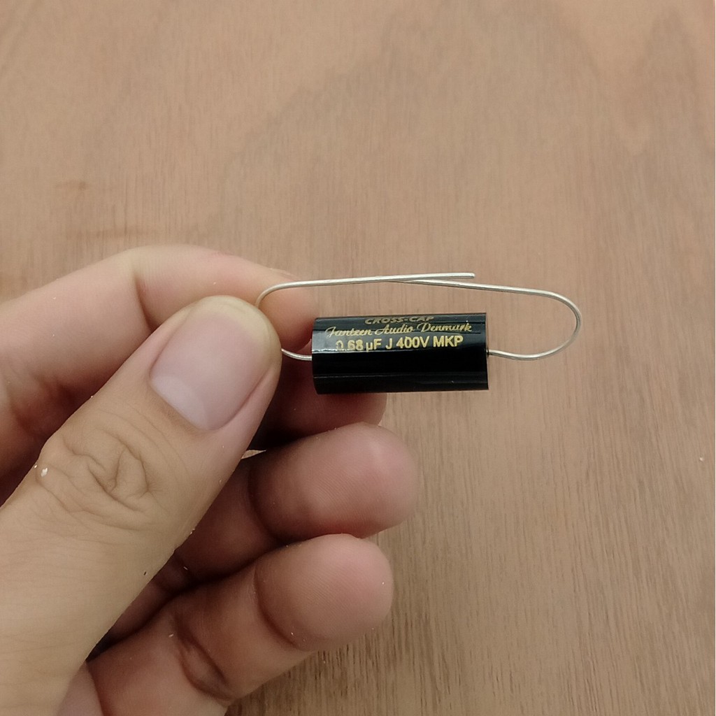 Tụ Jantzen 0.68uF 400Vdc Cross Cap, giá bán theo con