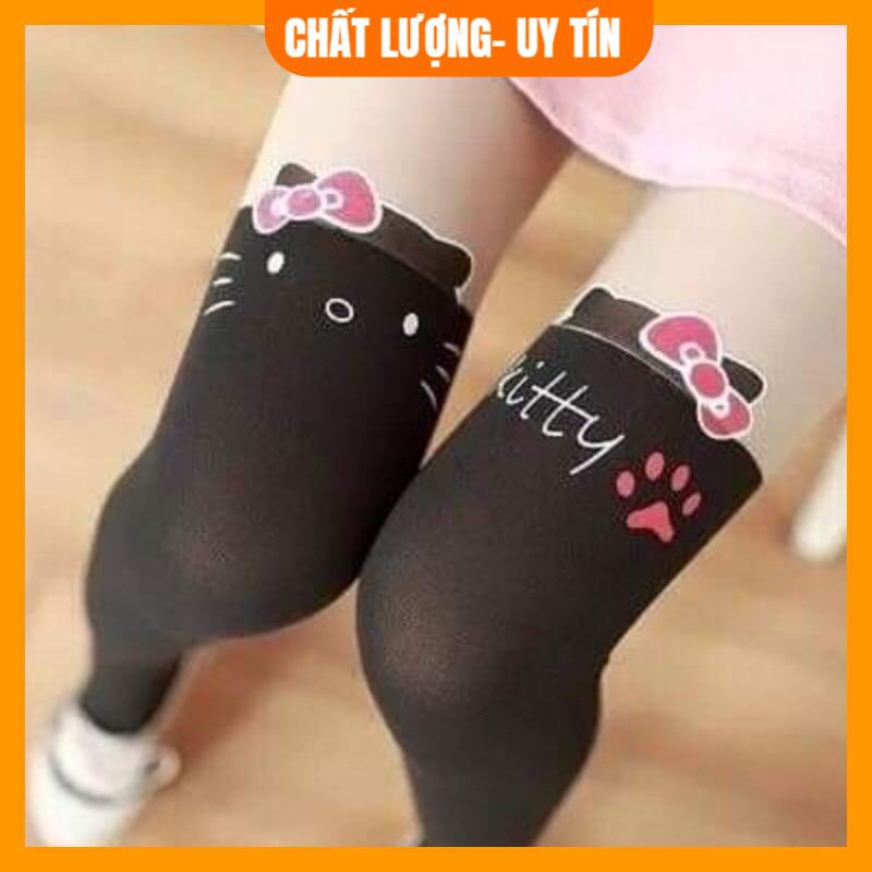 Quần tất Hello kitty giả bốt cho bé 2 đến 9 tuổi