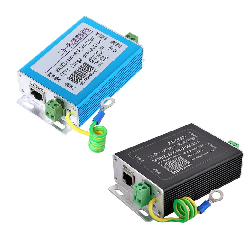 Bộ BảO Vệ ĐiềU KhiểN Camera SPD Ethernet RJ45